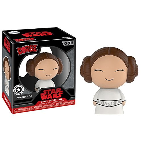 Limited Edition Disney Star Wars Dorbz _Princess Leia Vinyl (002)