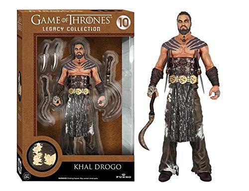 Funko Legacy Action: Game of Thrones Series 2 - Khal Drogo Action Figure