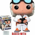 Funko Pop! Movies: Back to The Future - Dr. Emmett Brown Vinyl Figure