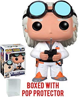 Funko Pop! Movies: Back to The Future - Dr. Emmett Brown Vinyl Figure