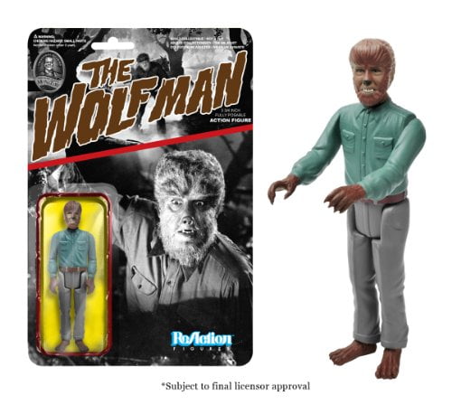 Funko Universal Monsters Series 1 - Wolfman ReAction Figure