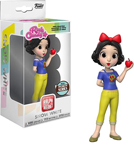 Funko Rock Candy Wreck It Ralph - Snow White Specialty Series Vinyl Figure