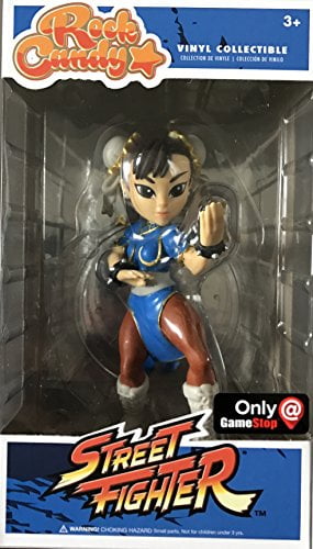 Rock Candy Funko Chun-Li GameStop Exclusive Vinyl Collectible