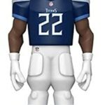 Gold 5" NFL: Titans- Derrick Henry (HM) w/Chase Gold 5" NFL: Titans- Derrick Henry (HM) w/Chase