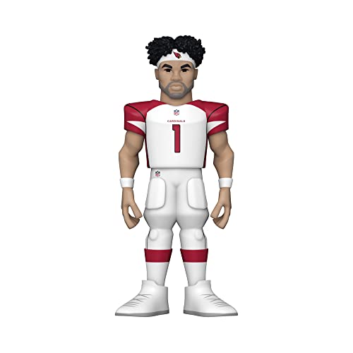 Gold 5" NFL:Cardinals-KylerMurray(HomeUni) w/Chase