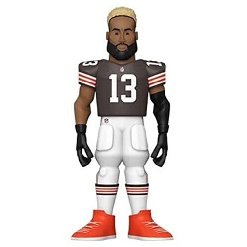 Gold 5" NFL:Browns-OdellBeckhamJr(HomeUni) w/Chase