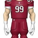 Gold 5" NFL: Cardinals- JJ Watt (Home Uni) w/Chase Gold 5" NFL: Cardinals- JJ Watt (Home Uni) w/Chase