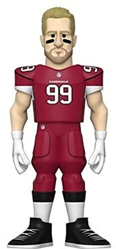 Gold 5" NFL: Cardinals- JJ Watt (Home Uni) w/Chase