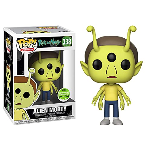 Funko Pop! Animation #338 Rick and Morty Alien Morty (2018 Spring Convention Exclusive)