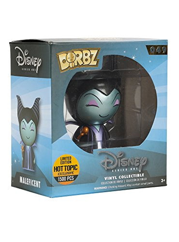 Funko Dorbz Disney Maleficent (Metallic) #049 Limited Edition Hot Topic Exclusive (Only 1500 Made)