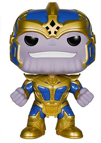 Funko 5105 POP Marvel: Guardians of The Galaxy Series 2 Thanos 6-Inch POP Action Figure