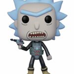 Funko Pop! Animation: Rick & Morty - Prison Escape Rick Collectible Figure,Multi-colored,3.75 inches