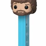 Funko Pop! Pez: Bob Ross 32654 (stem color may Vary),Multicolor Funko Pop! Pez: Bob Ross 32654 (stem color may Vary),Multicolor