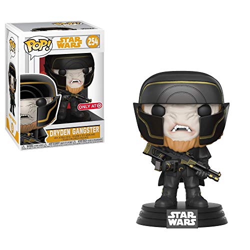 Funko POP! Movies: Star Wars #254 - Dryden Gangster (Target Exclusive)