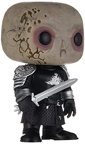Funko Pop! Game of Thrones - The Mountain (Unmasked) 6", Multicolor