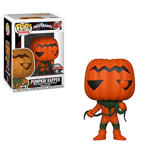 Funko Pop Television: Power Rangers - Pumpkin Rapper Collectible Figure, Multicolor