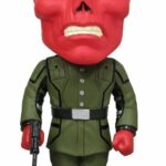 Funko Red Skull Wacky Wobbler Funko Red Skull Wacky Wobbler