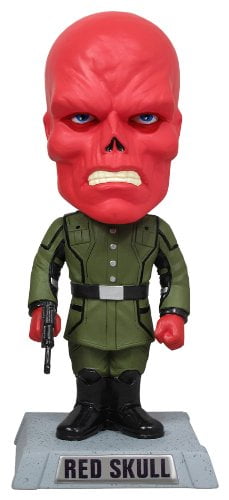 Funko Red Skull Wacky Wobbler