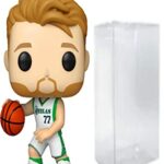 Funko Luka Doncic (Dallas Mavericks) Pop NBA Series 7 w/Ecotek Protective Case