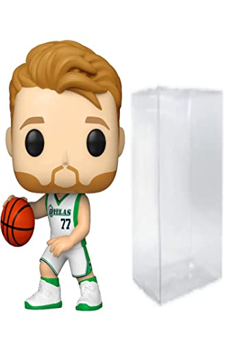 Funko Luka Doncic (Dallas Mavericks) Pop NBA Series 7 w/Ecotek Protective Case