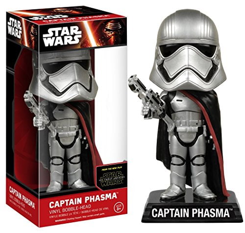 Funko Star Wars Ep 7 TFA Captain Phasma Bobble Head