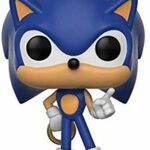 Funko Pop! Games: Sonic - Sonic with Ring Collectible Toy