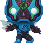 Funko Pop DC Super Heroes Blue Beetle #410 Glow in The Dark Gamestop Exclusive