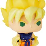 Funko, Dragon Ball Z Glow-in-The-Dark Super Saiyan Goku Pop! Funko, Dragon Ball Z Glow-in-The-Dark Super Saiyan Goku Pop!