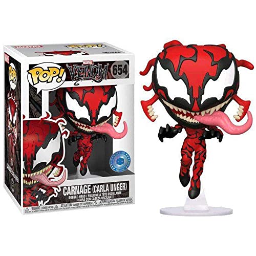 Funko Pop Venom Carnage Carla Unger