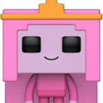 Funko Pop Television: Adventure Time - Minecraft Princess Bubblegum Collectible Figure, Multicolor