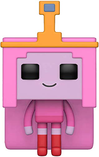 Funko Pop Television: Adventure Time - Minecraft Princess Bubblegum Collectible Figure, Multicolor