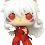 Funko Inuyasha Pop! Animation Demon Inuyasha Vinyl Figure Hot Topic Exclusive