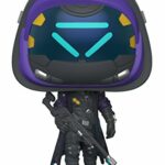 Funko Pop Games: Overwatch - Ana with Shrike Skin Exclusive Collectible Figure, Multicolor