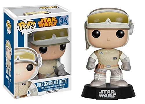 Funko POP Star Wars Hoth Luke Action Figure