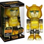 Funko  Hikari: Transformers - Bumblebee Clear Glitter Figure Funko  Hikari: Transformers - Bumblebee Clear Glitter Figure