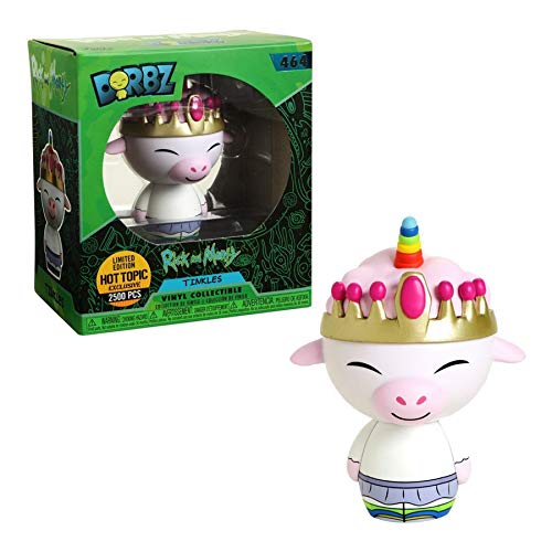 Funko Dorbz Rick and Morty Tinkles #464 Exclusive Limited Edition Collectible Vinyl Figure