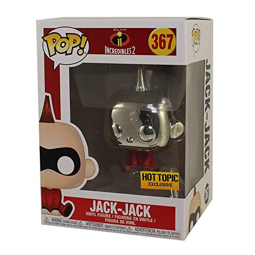 Funko Pop Incredibles 2 Jack-Jack Chrome Variant Figure 367