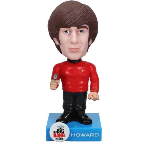 Funko Star Trek Big Bang Theory: Howard Wacky Wobbler