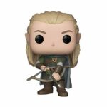Funko Pop Movies: Lord of The Rings - Legolas Collectible Figure, Multicolor Funko Pop Movies: Lord of The Rings - Legolas Collectible Figure, Multicolor