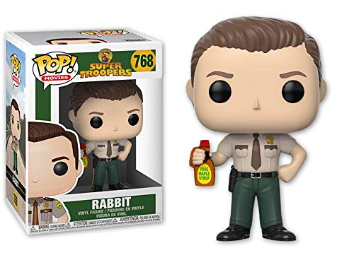 Funko Pop! Movies: Super Troopers - Rabbit, Multicolor