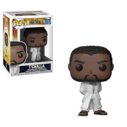 Funko Pop Marvel Black Panther Robe Collectible Figure, Multicolor