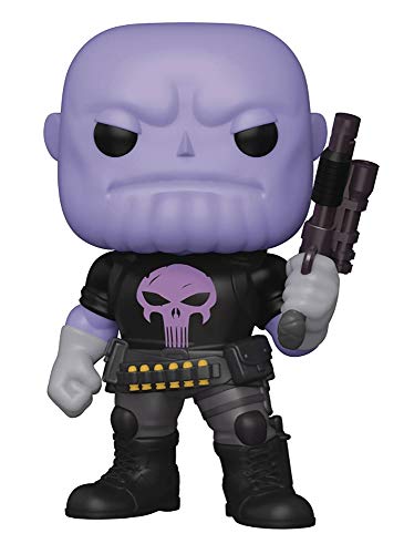 Funko Pop! Super Marvel Heroes: Thanos Earth-18138 Vinyl Figure Multicolor, 6 inches