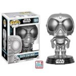 Funko Pop! NYCC Star Wars White Death Star Droid Rogue One, Limited Edition Fall Convention Exclusive Funko Pop! NYCC Star Wars White Death Star Droid Rogue One, Limited Edition Fall Convention Exclusive
