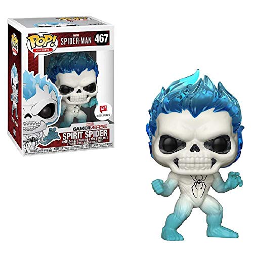 Funko Pop Spider-Man Spirit Spider #467 Exclusive
