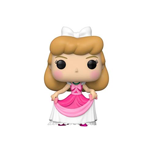 Funko - Figurine Disney Cendrillon - Cendrillon in Pink Dress Pop 10cm - 0889698456494