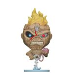 Funko POP Rocks: Iron Maiden - Eddie - Seventh Son of Seve,Multicolor
