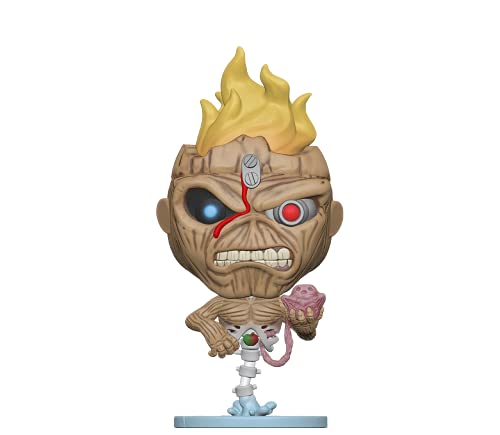 Funko POP Rocks: Iron Maiden - Eddie - Seventh Son of Seve,Multicolor