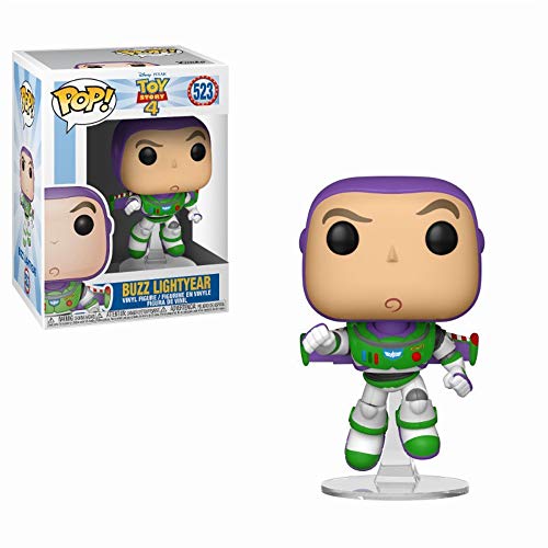Funko Pop! Disney: Toy Story 4 - Buzz Lightyear, Multicolor, Standard
