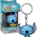 Funko Pocket Pop! Lilo & Stitch Pocket Pop! Stitch Key Chain Hot Topic Exclusive
