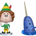 Funko Vynl: Elf - Buddy & Narwhal Collectible Vinyl Figure,Multi-colored